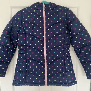 Girls Winter Coat. Never worn, no tags
